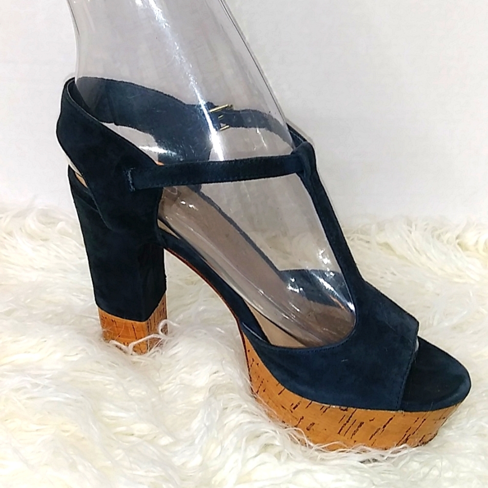 DOLCE VITA PLATFORM HEELS 8